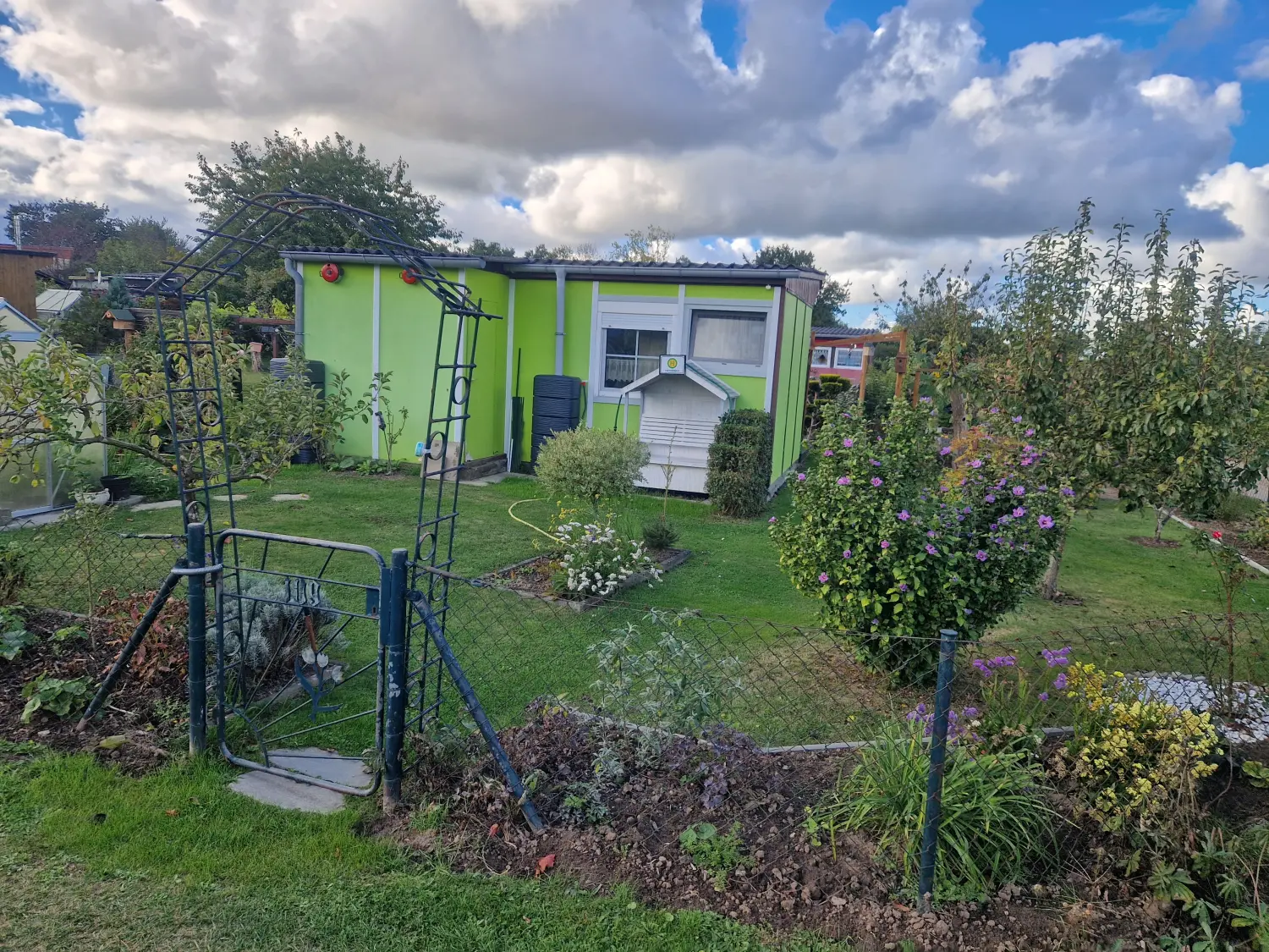 Garten des KGV Waldeck e.V. Wolgast 