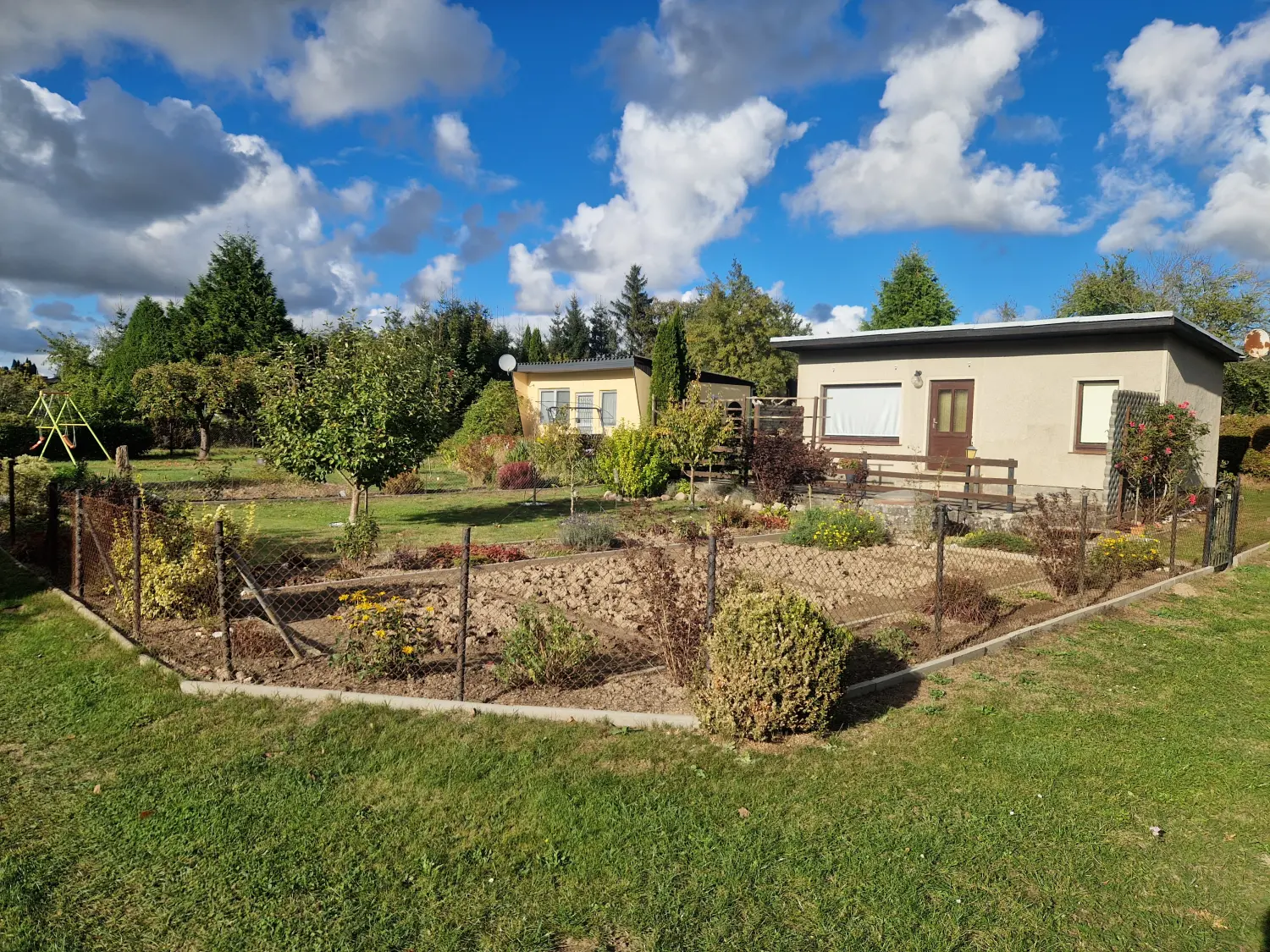 Garten des KGV Waldeck e.V. Wolgast 