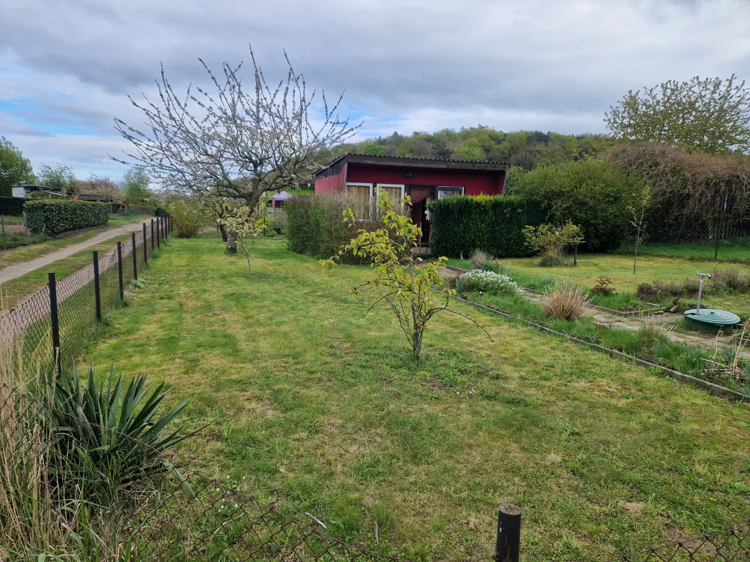 Garten des KGV Waldeck e.V. Wolgast 